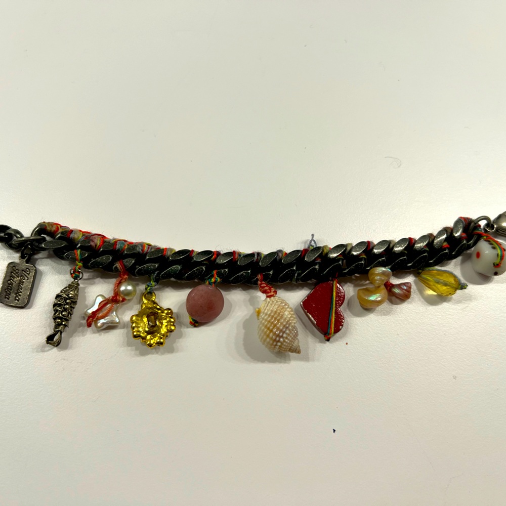 Vanessa Arizaga charm bracelet